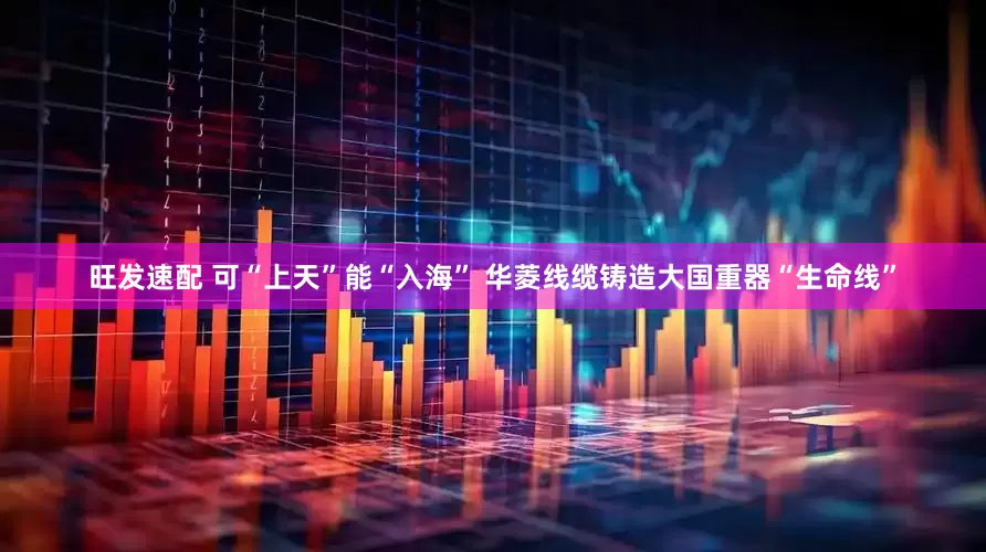 旺发速配 可“上天”能“入海” 华菱线缆铸造大国重器“生命线”