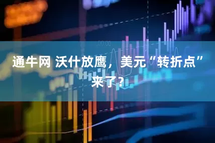 通牛网 沃什放鹰，美元“转折点”来了？