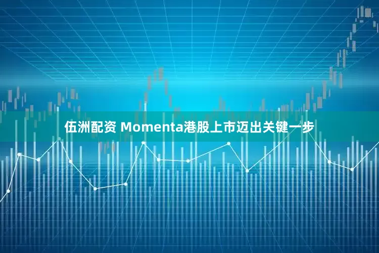 伍洲配资 Momenta港股上市迈出关键一步